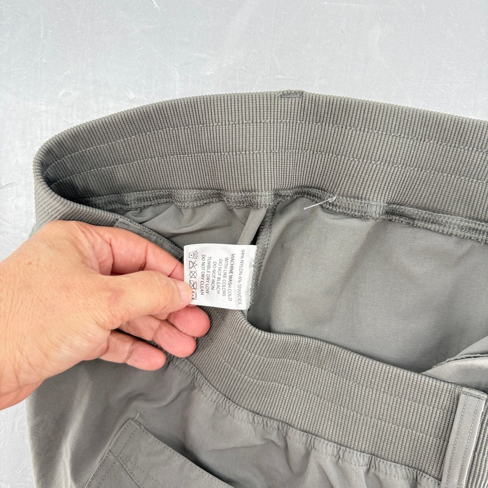 Simms Drifter Fishing Products Womens Gray Stretch Fishing Hiking Shorts XL - Picture 4 of 12